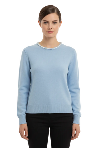 Astrid Pearl Neckline Sweater