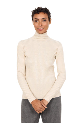 Soya Concepts Ribbed Turtleneck