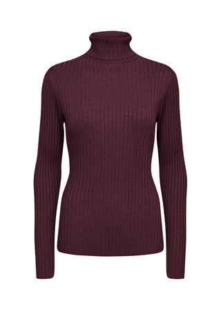 Soya Concepts Ribbed Turtleneck