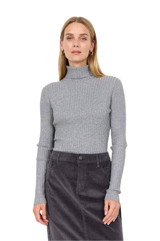 Soya Concepts Ribbed Turtleneck