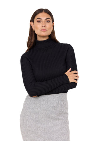 Soya Concepts Ribbed Turtleneck