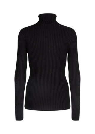 Soya Concepts Ribbed Turtleneck