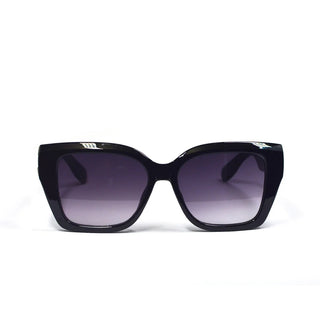 Luv & Co.  Quilted Black Sunglasses