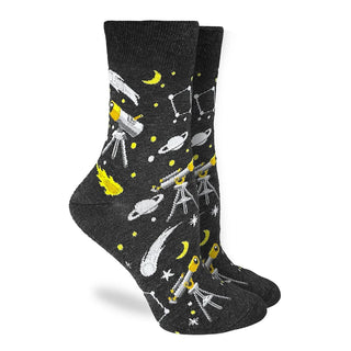 Good Luck Astronomy Socks