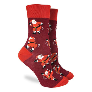 Good Luck Dancing Santa's Socks