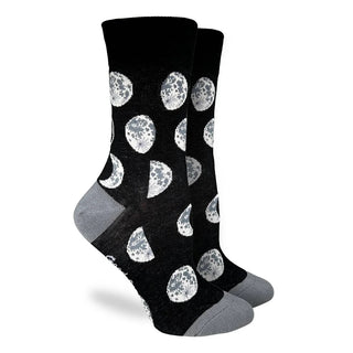 Good Luck Phases of the Moon Socks