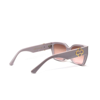 Luv & Co. Clover Detail Sunglasses