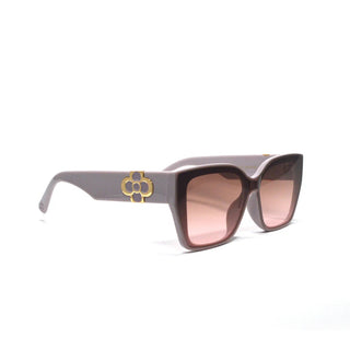 Luv & Co. Clover Detail Sunglasses