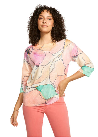 FDJ Drop Shoulder Top
