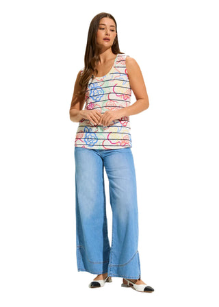 FDJ Printed Tank TOP