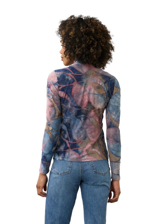FDJ Equinox Mock Neck Top