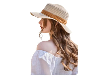 The Pathz "Rosie Bow" Boater Hat