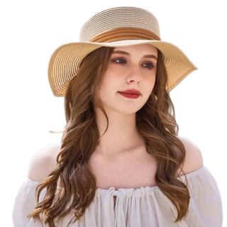 The Pathz "Rosie Bow" Boater Hat