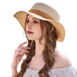 The Pathz "Rosie Bow" Boater Hat