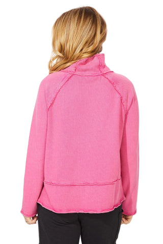 Escape Alpine Mock neck Sweatshirt