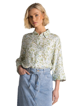 Yest Karina Pastel Green Blouse