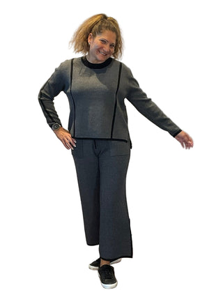 EternElle  Knit Wide Pant