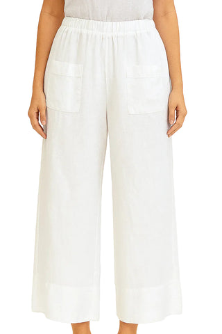 Eternelle Wide Cuffed Pant