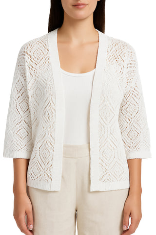 Eternelle Open Front Cardigan