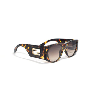 Luv & Co. Tortoiseshell Havana Sunglass