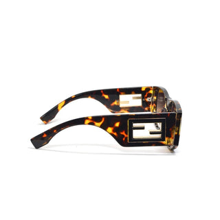 Luv & Co. Tortoiseshell Havana Sunglass