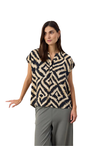 Soya Concept Notched Blouse
