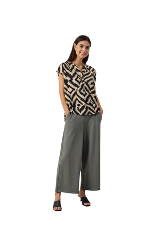 Soya Concept Notched Blouse