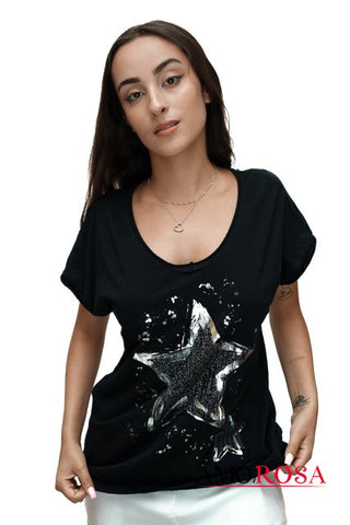 Amorosa Double Star Top