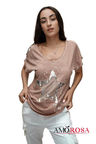 Amorosa Double Star Top