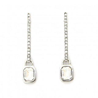 Crystal Waters Clear Heaven Earring