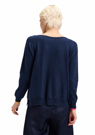 Zacket & Plover Intarsia Heart Sweater