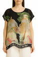 Floral - Black