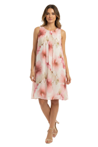 Eternelle Floral Print Dress
