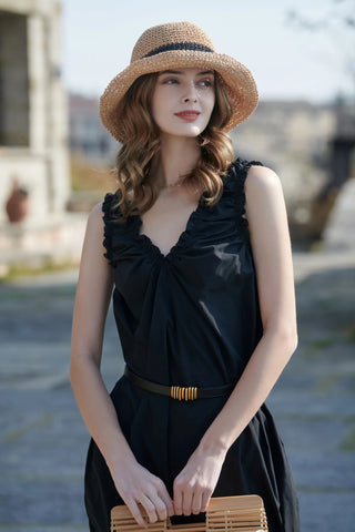 The Pathz Boardwalk Straw Crochet Hast