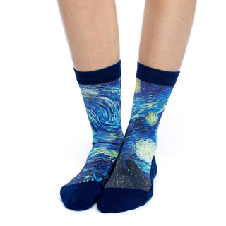 Good Luck Socks The Starry Night