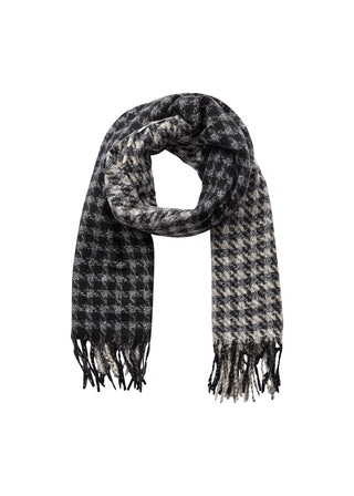 Soya Concept  Plaid Woven Scarf