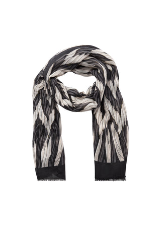 Soya Concept Chevron Woven Scarf