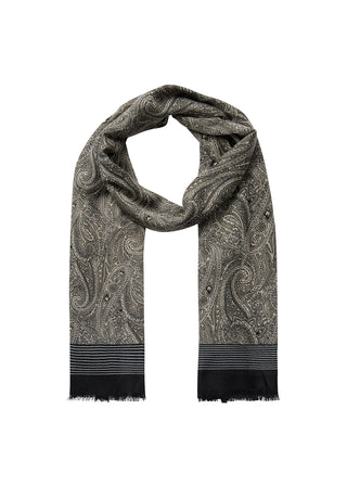 Soya Concept  Paisley Woven Scarf