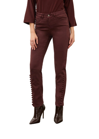 FDJ Olivia Pencil Leg Euro Twill