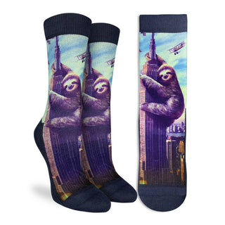 Good Luck Socks Slothzilla