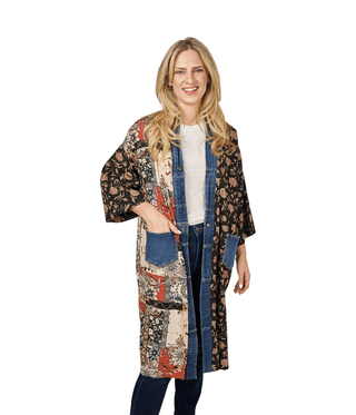 Shannon  Janice  Long Cardigan