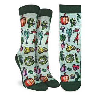 Good Luck Veggie Green Socks