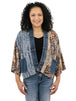 Blue Paisley Mix