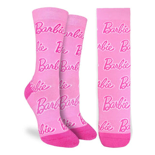 Good Luck Socks Barbie Logo