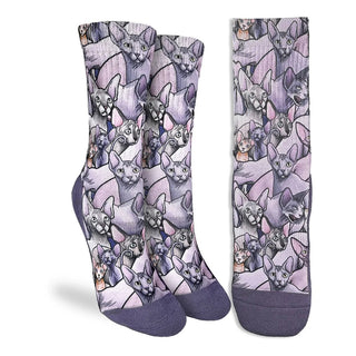 Good Luck Socks Sphynx Cat