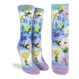 Good Luck Socks Honey Bees