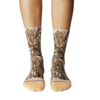 Good Luck Socks Grizzly Bears Socks