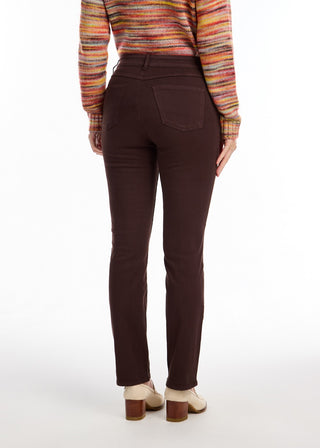 Christina Straight Leg Euro Twill Pant