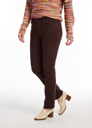 Christina Straight Leg Euro Twill Pant