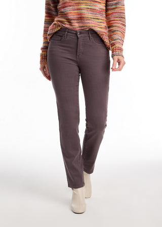 Christina Straight Leg Euro Twill Pant